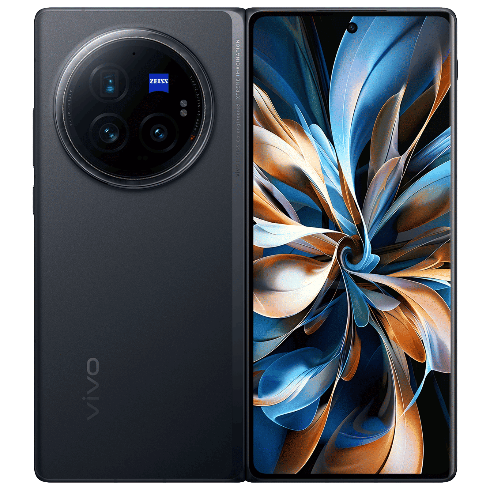Buy vivo X Fold3 Pro 5G (16GB RAM, 512GB, Celestial Black) Online Buy vivo X Fold3 Pro 5G (16GB RAM, 512GB, Celestial Black) Online